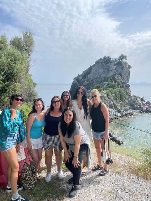 Skopelos: Mamma Mia Tour - Climbing to Agios Ioannis of Kastri