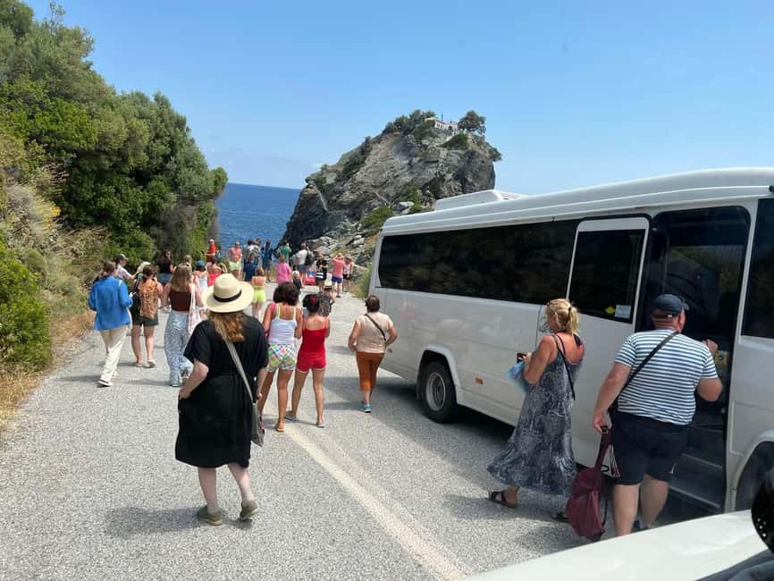 Skopelos: Mamma Mia Tour - A long afternoon at Kastani Beach