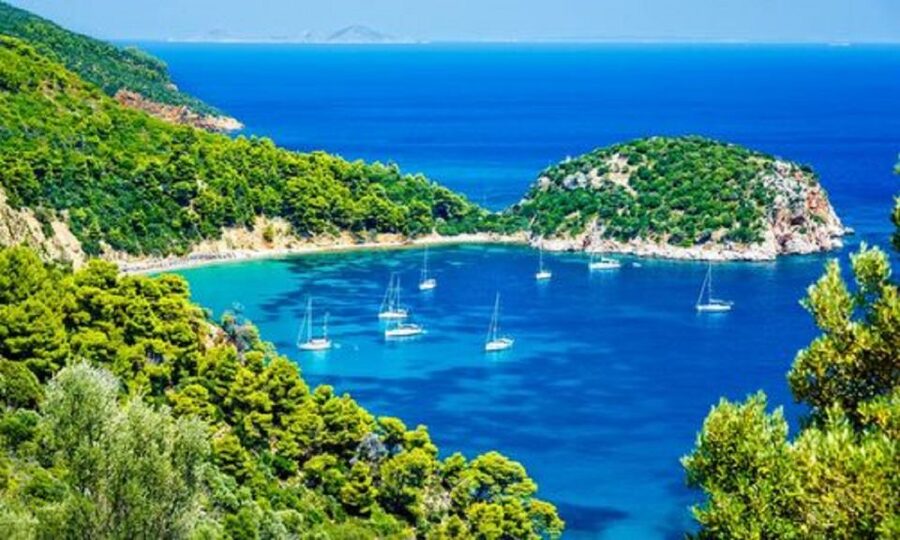 Skopelos: The Mamma Mia Island Tour - Guides, music, and the feel of the van ride