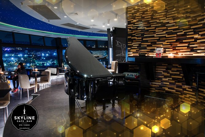 Skyline Cafe Bar in OTE Tower - Choosing between the three food packages