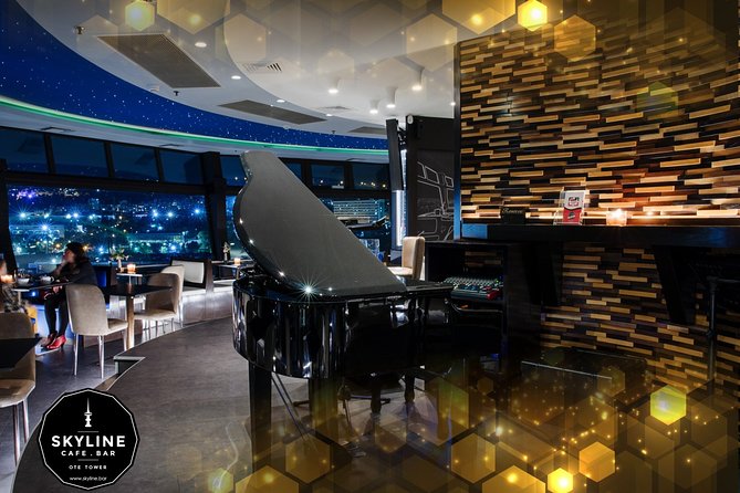 Skyline Cafe Bar in OTE Tower - Is the food good value at $21.72?