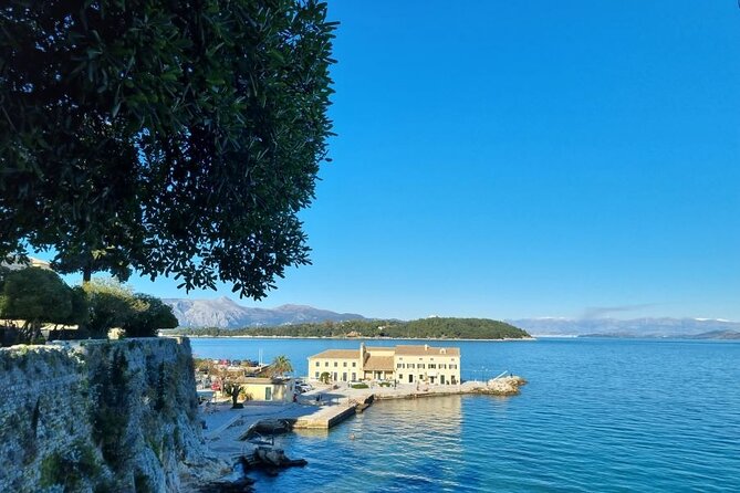 Small Group Corfu Walking City Tour - Saint Michael and Saint George Palace