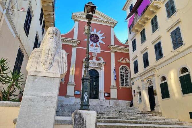 Small Group Corfu Walking City Tour - Campiello and the old lanes