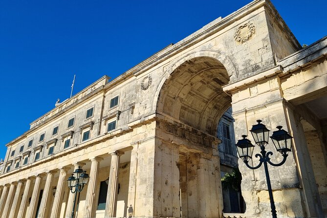 Small Group Corfu Walking City Tour - How much history fits into two hours
