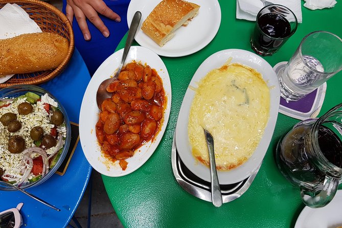 Small Group Greek Traditional Food Tour in Athens 20+ Tastings - Greek sweets, coffee, and a Monastiraki view