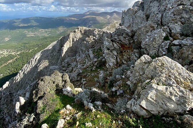 Small Group Hiking on Mount Akramitis in Rhodes - Reaching the second mountain on Rhodes