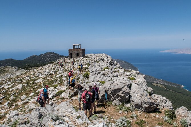 Small Group Hiking on Mount Akramitis in Rhodes - What the small group changes