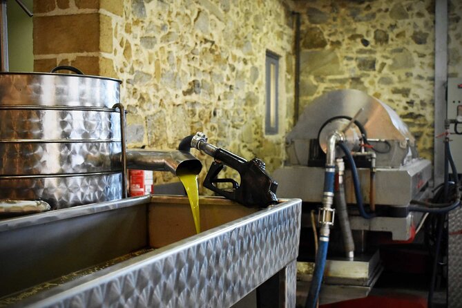 Small-Group Honey & Extra Virgin Olive Oil Tasting Tour in Crete - Arriving at Idiosmos near Pervolakia