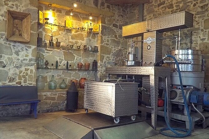 Small-Group Honey & Extra Virgin Olive Oil Tasting Tour in Crete - The tasting: eight honeys and a generous local spread