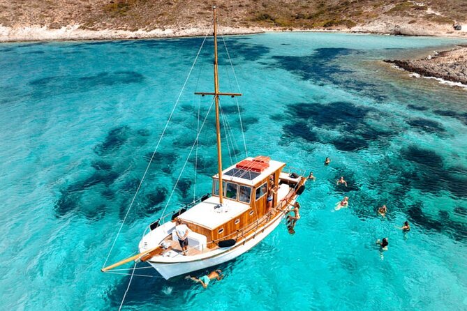 Small Group Kaiki Cruise & Greek Gastronomy Experience - Panteronisi, the Blue Lagoon finale