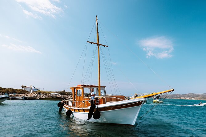 Small Group Kaiki Cruise & Greek Gastronomy Experience - Agios Nikolas: an easy first swim