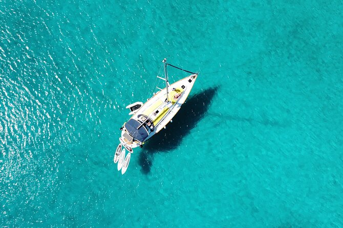 Small group,pass by Delos,swim in Rhenia,snap LVenice, free trans - Returning past Little Venice
