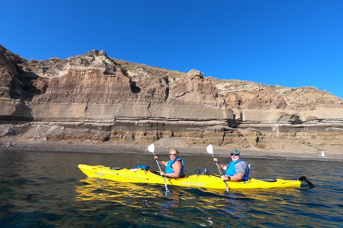 Small-Group Santorini Sea Caves Kayak Trip with Snorkeling & Picnic - Why this coast is worth seeing by kayak