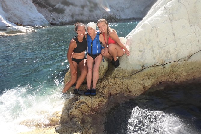 Small-Group Santorini Sea Caves Kayak Trip with Snorkeling & Picnic - A Greek picnic on the beach
