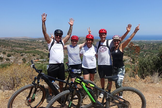 Small Villages and Cretan Nature. E-Bike tour - Small villages and a proper Cretan coffee stop