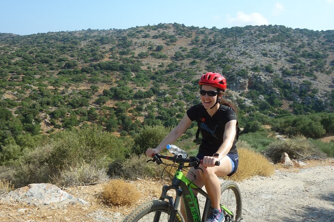Small Villages and Cretan Nature. E-Bike tour - Group size, timing, and overall value