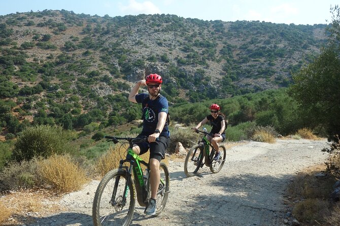 Small Villages and Cretan Nature. E-Bike tour - Starting at Lyttos Beach Hotel at 9:00