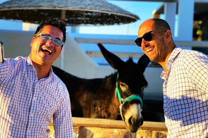 Smooth and Fun Taste of Santorini Private Tour - Monolithos Beach and a family meal