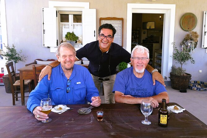 Smooth and Fun Taste of Santorini Private Tour - A private vehicle makes the route easier