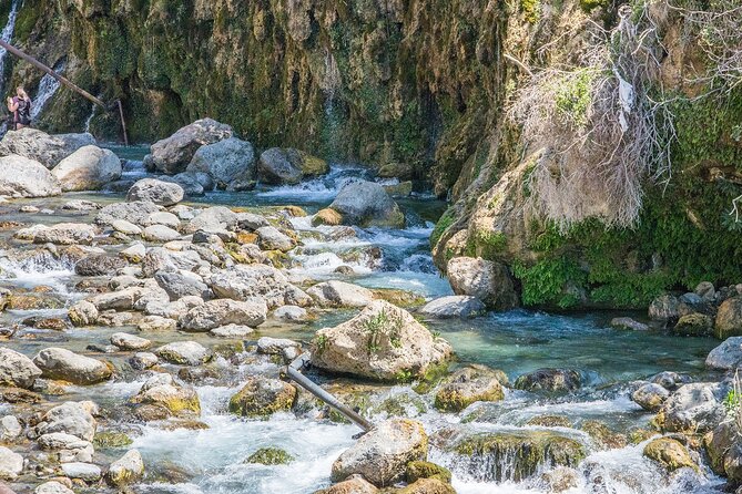 Snorkeling Trip to Kourtaliotiko Gorge Waterfalls, Plakias, Crete - The climb back is the real test