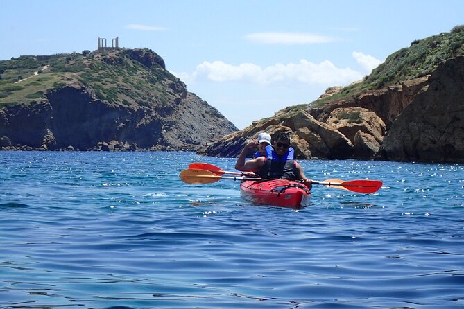 Sounio Sea Kayak Tour to the Temple of Poseidon full program - A Long Drive Made Easier by Pickup