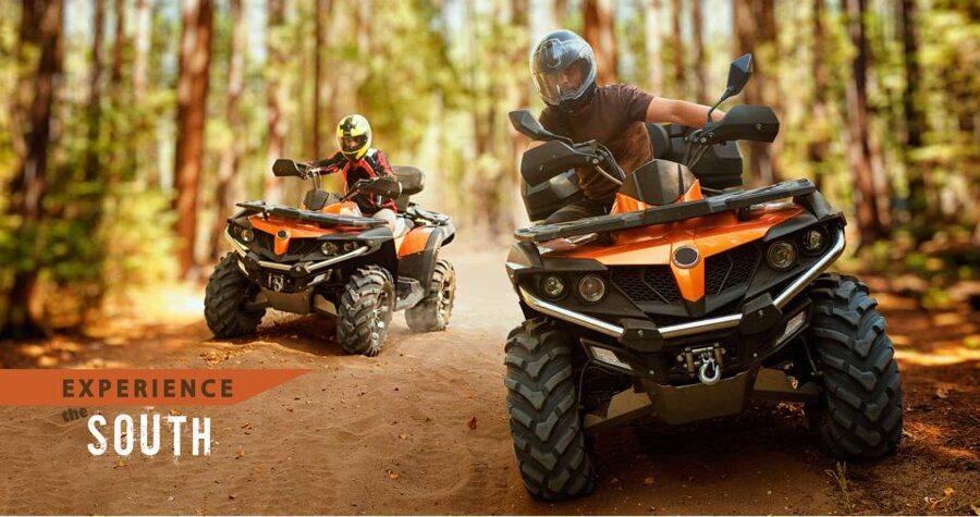 South Rhodes: ATV Quad Guided Tour 2 or 1 person on 1 Quad - Key points at a glance