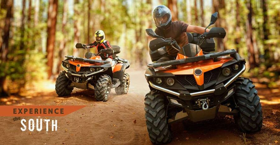 South Rhodes: ATV Quad Guided Tour 2 or 1 person on 1 Quad - Lachania: village views and the first proper ride