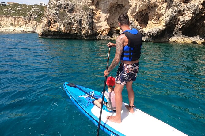 Stand -Up Paddleboard and Multi-Surprise Elements Tour in Crete - What the two-hour schedule really gives you