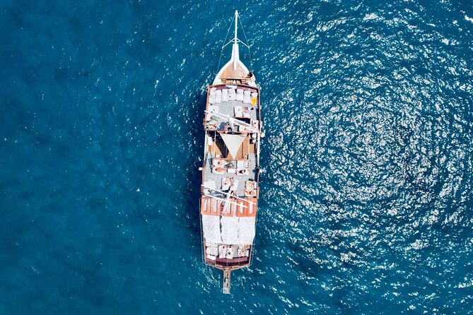 Sun & Sea 6 Hour All Inclusive Swimming Cruise with Greek BBQ & Unlimited Drinks - Six hours from Mandraki Marina to Rhodes’ best bays
