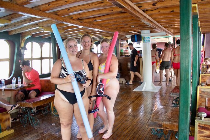 Sun & Sea 6 Hour All Inclusive Swimming Cruise with Greek BBQ & Unlimited Drinks - Greek barbecue and snacks from bow to stern