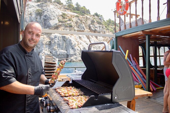Sun & Sea 6 Hour All Inclusive Swimming Cruise with Greek BBQ & Unlimited Drinks - Choosing between the bean bags and standard seating