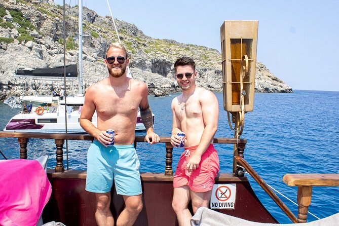 Sun & Sea 6 Hour All Inclusive Swimming Cruise with Greek BBQ & Unlimited Drinks - Safety, swimming ability, and motion sickness