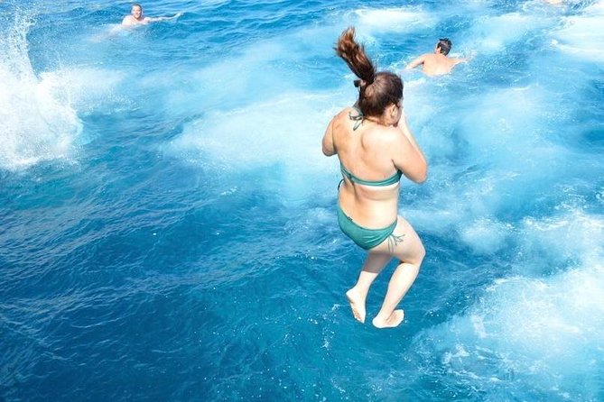 Sun & Sea All Inclusive 3 Hour Swimming Cruise (WITH PICK UP SERVICE) - Pickup from Faliraki and extra transfer costs