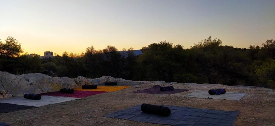 Sunrise Yoga & Meditation Acropolis & 360 view - Key points to know before booking