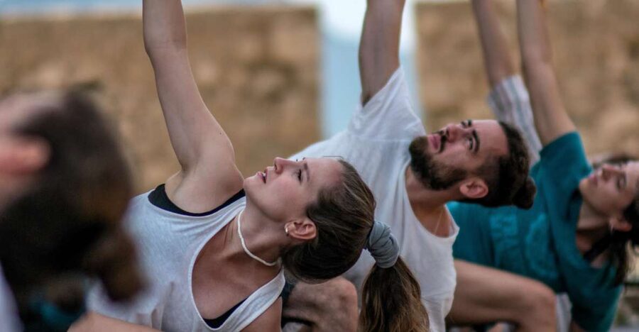 Sunrise Yoga & Meditation Acropolis & 360 view - What to bring and how to prepare