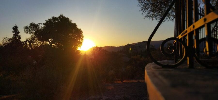 Sunrise Yoga & Meditation Acropolis & 360 view - Yoga with the Acropolis in view