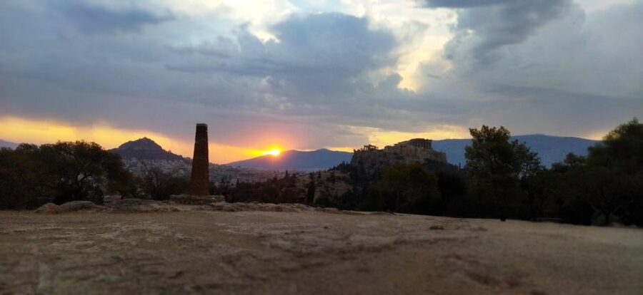 Sunrise Yoga & Meditation Acropolis & 360 view - Meditation under the morning sky