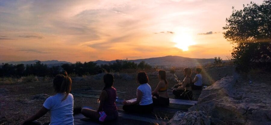 Sunrise Yoga & Meditation Acropolis & 360 view - George’s teaching style and level of yoga
