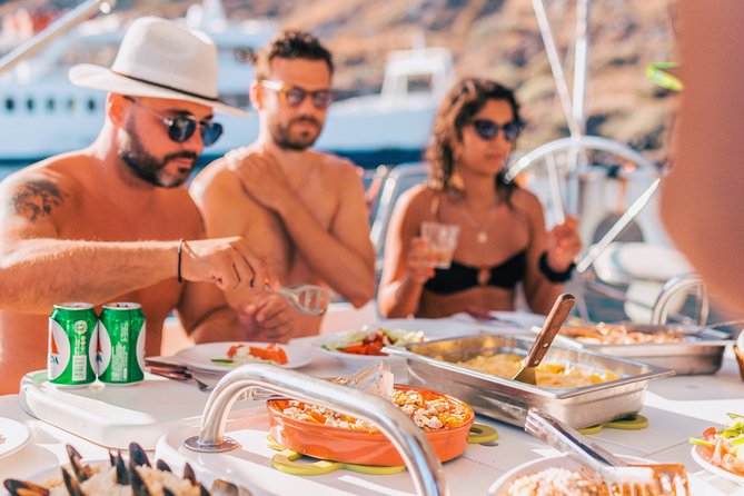 Sunset Caldera Sailing Cruise - What the $151.17 price really buys