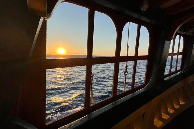 Sunset Cruise with Greek BBQ & Unlimited Aperol Spritz, Beer Wine - Unlimited drinks, with a party-boat edge
