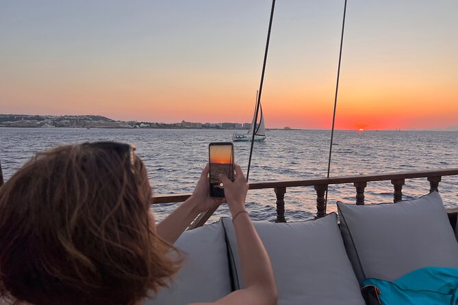 Sunset Cruise with Greek BBQ & Unlimited Aperol Spritz, Beer Wine - Is $48.39 good value?