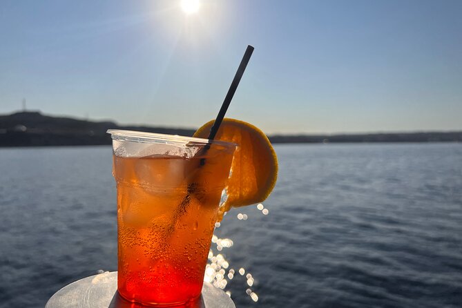 Sunset Cruise with Greek BBQ & Unlimited Aperol Spritz, Beer Wine - Who will enjoy this most?