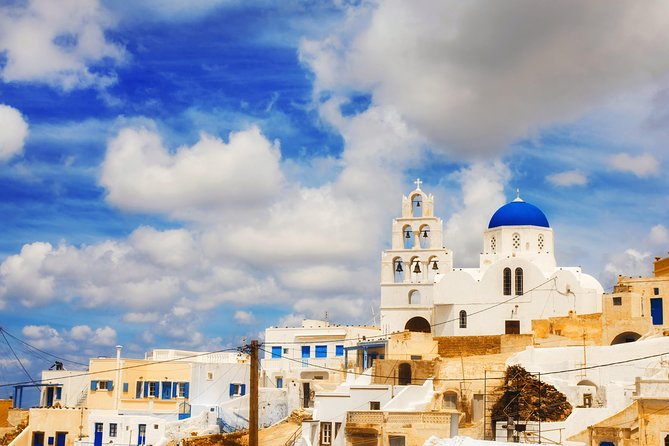 Sunset In Oia & Traditional Villages Bus Tour - What the $49.26 price really covers