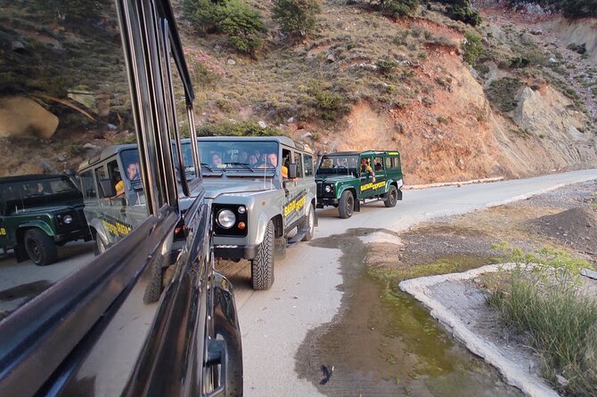 Sunset Jeep Tour in Crete - Aposelemis Dam and the half-submerged village of Sfendili