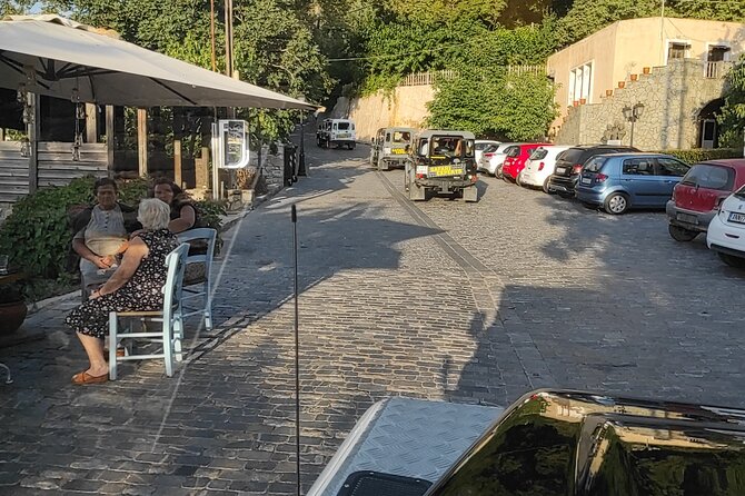 Sunset Jeep Tour in Crete - The Ebassas gorge and the climb by dirt road