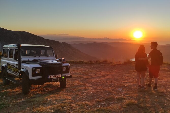 Sunset Jeep Tour in Crete - Potamies and the traditional mitato