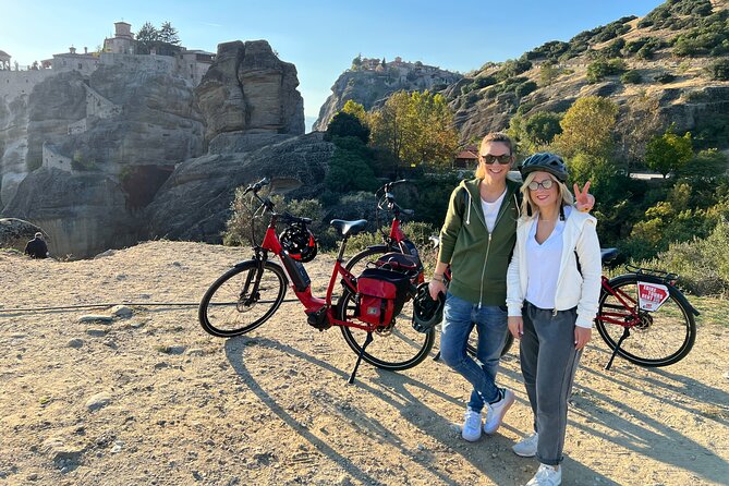 Sunset Meteora Tour on E-Bike - Why an e-bike fits Meteora so well