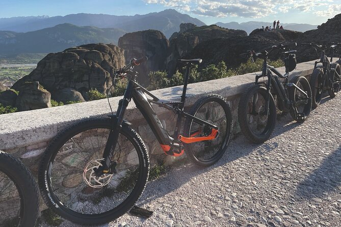 Sunset Meteora Tour on E-Bike - Sunset at Meteora’s Sunset Theater