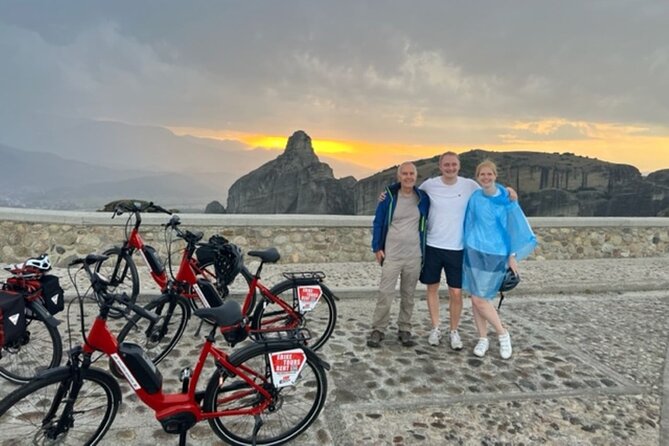 Sunset Meteora Tour on E-Bike - Is $46.86 a fair price?