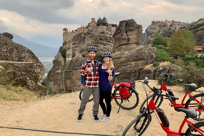 Sunset Meteora Tour on E-Bike - Who will enjoy this most?